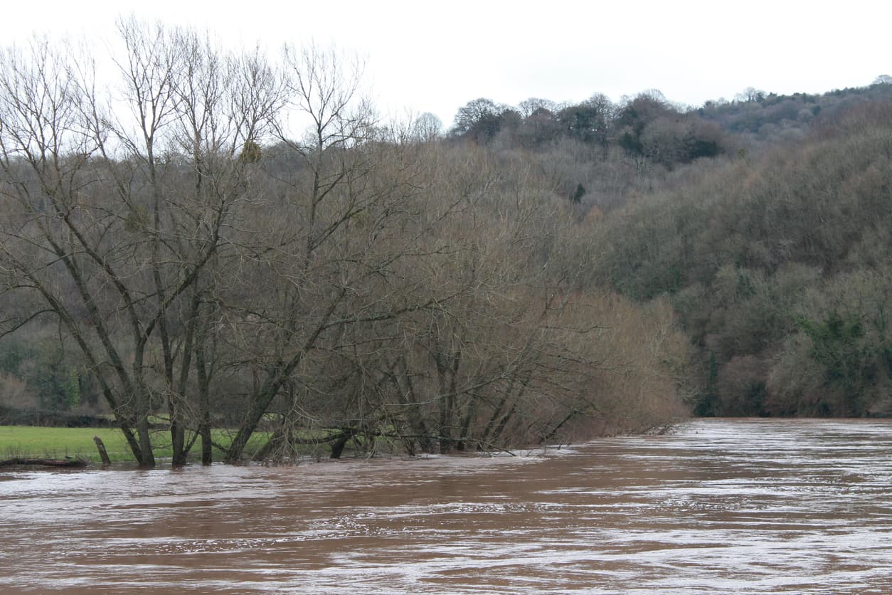 Delwedd o gastell chepstow.