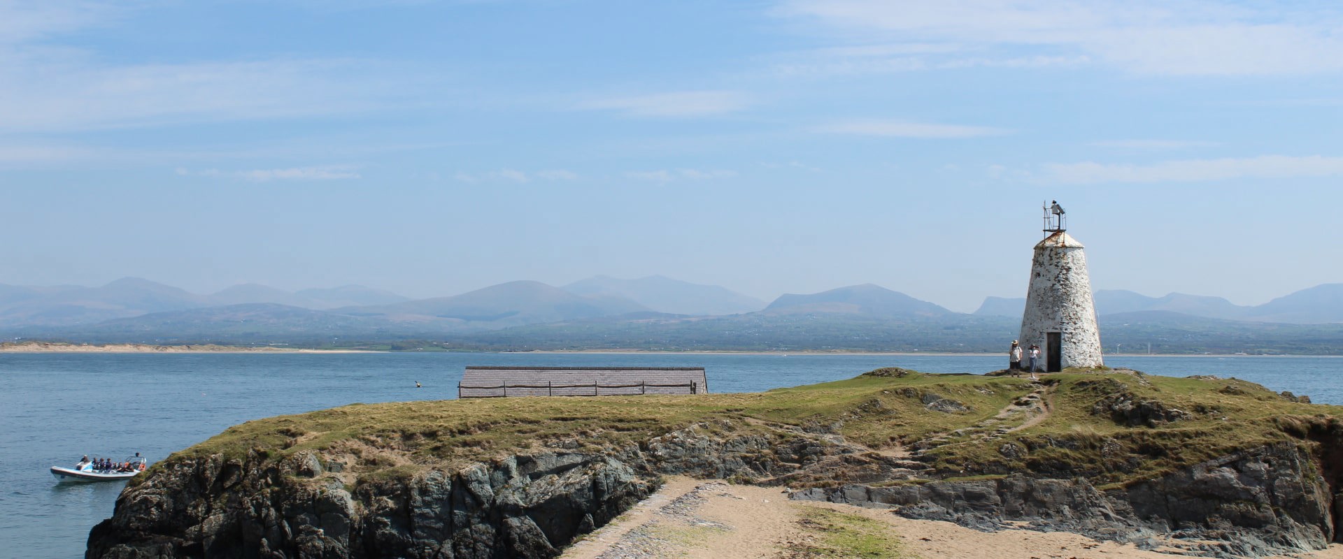 Tirwedd Cenedlaethol Ynys Môn Banner